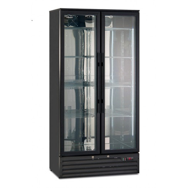 Cave à vin ventilée 200 bouteilles Modèle CLW500XH - KlimaItalia
