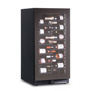 Cave à vin ventilée Modèle CW120G1TB pour 68 bouteilles de 0,75 L - KlimaItalia