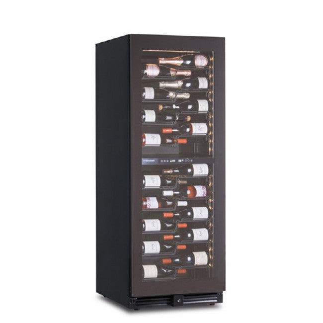 Cave à vin ventilée Modèle CW160G2TB 104 bouteilles - KlimaItalia