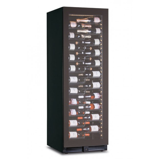 Cave à vin ventilée Modèle CW180G1TB pour 128 bouteilles de 0,75 L. - KlimaItalia
