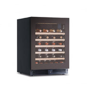 Cave à vin ventilée Modèle CW51G1TB pour 52 bouteilles de 0,75 L - KlimaItalia