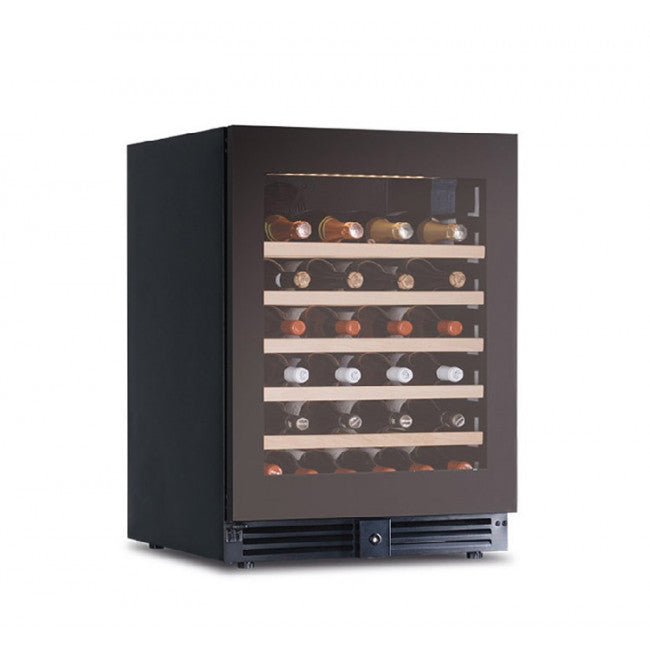 Cave à vin ventilée Modèle CW51G1TB pour 52 bouteilles de 0,75 L - KlimaItalia