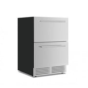 Cave à vin ventilée Modèle DW82INOX pour 45 bouteilles de 0,75 litre - KlimaItalia