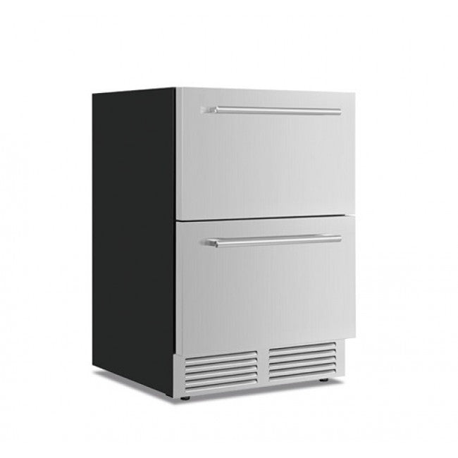 Cave à vin ventilée Modèle DW82INOX pour 45 bouteilles de 0,75 litre - KlimaItalia