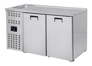 Refroidisseur de bière 2 portes 1550x700x950 mm 0.36 kW Combisteel - Refroidisseur de Bouteilles professionnel CHR - matériel cuisine pro - Cuistéo