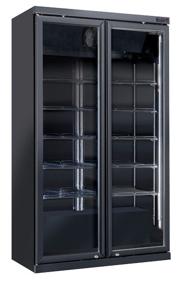 Refroidisseur à boissons 1050 litres DC 1050B - Cool Head 1120x597x1983 mm 450 W Coolhead - Armoire à boissons professionnel CHR - matériel cuisine pro - Cuistéo
