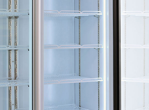 Refroidisseur à boissons 1050 litres DC 1050B - Cool Head 1120x597x1983 mm 450 W Coolhead - vue 4 - Armoire à boissons pro CHR - Cuistéo