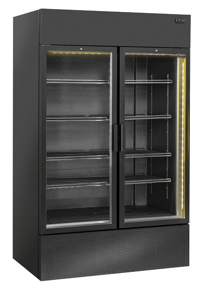 Réfrigérateur à boissons 1050 litres TKG 1000 CB - Cool Head 1200x770x2030 mm 890 W Coolhead - Armoire à boissons professionnel CHR - matériel cuisine pro - Cuistéo