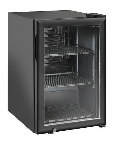 Réfrigérateur à boissons 60 litres RCF 60 - Cool Head 432x496x672 mm 80 W Coolhead - Armoire à boissons professionnel CHR - matériel cuisine pro - Cuistéo