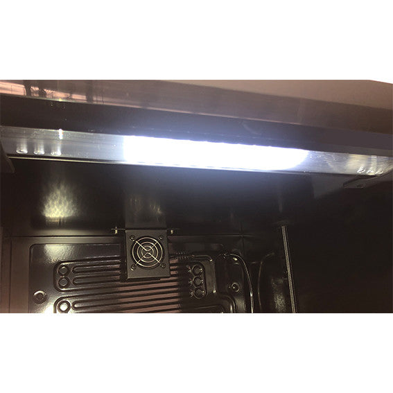 Réfrigérateur à boissons 60 litres RCF 60 - Cool Head 432x496x672 mm 80 W Coolhead - vue 2 - Armoire à boissons pro CHR - Cuistéo
