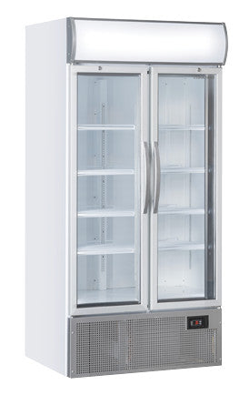 Réfrigérateur à boissons 800 litres TKG 800 H - Cool Head 1000x792x2000 mm 890 W Coolhead - Armoire à boissons professionnel CHR - matériel cuisine pro - Cuistéo