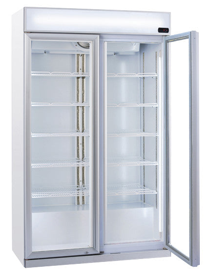 Réfrigérateur à boissons 1050 litres - DC 1050C - Cool Head 1120x597x1983 mm 450 W Coolhead - Armoire à boissons professionnel CHR - matériel cuisine pro - Cuistéo