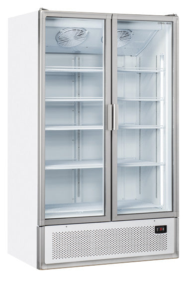 Réfrigérateur à boissons 1097 litres TKG 1200 - Cool Head 1200x791x2035 mm 850 W Coolhead - Armoire à boissons professionnel CHR - matériel cuisine pro - Cuistéo