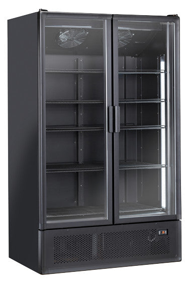 Réfrigérateur à boissons 1097 litres TKG 1200 B - Cool Head 1200x791x2035 mm 850 W Coolhead - Armoire à boissons professionnel CHR - matériel cuisine pro - Cuistéo