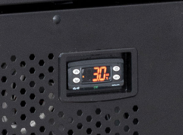 Réfrigérateur à boissons 1097 litres TKG 1200 B - Cool Head 1200x791x2035 mm 850 W Coolhead - vue 2 - Armoire à boissons pro CHR - Cuistéo