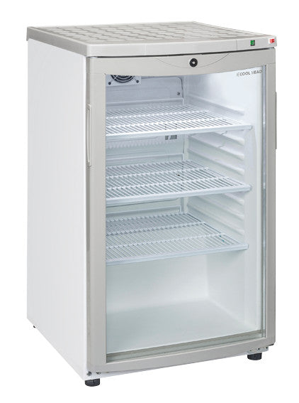 Réfrigérateur à boissons 115 litres RCF 145 - Cool Head 505x590x855 mm 90 W Coolhead - Armoire à boissons professionnel CHR - matériel cuisine pro - Cuistéo