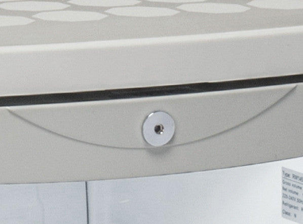 Réfrigérateur à boissons 115 litres RCF 145 - Cool Head 505x590x855 mm 90 W Coolhead - vue 3 - Armoire à boissons pro CHR - Cuistéo