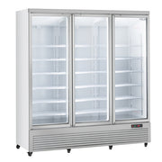 Réfrigérateur à boissons 1600 litres RCG 1900 - Cool Head 1880x740x2040 mm 695 W Coolhead - Armoire à boissons professionnel CHR - matériel cuisine pro - Cuistéo