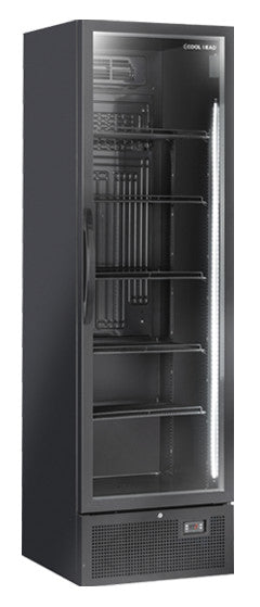 Réfrigérateur à boissons 250 litres TKG 420 B - Cool Head 595x680x2018 mm 370 W Coolhead - Armoire à boissons professionnel CHR - matériel cuisine pro - Cuistéo
