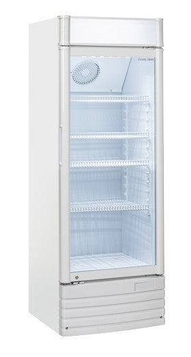 Réfrigérateur à boissons 300 litres DC 328C - Cool Head 525x555x1635 mm 120 W Coolhead - Armoire à boissons professionnel CHR - matériel cuisine pro - Cuistéo