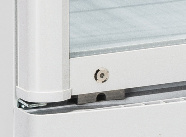 Réfrigérateur à boissons 300 litres DC 328C - Cool Head 525x555x1635 mm 120 W Coolhead - vue 4 - Armoire à boissons pro CHR - Cuistéo