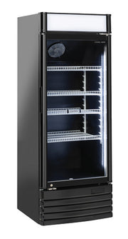 Réfrigérateur à boissons 300 litres DC 328CB - Cool Head 525x555x1635 mm 120 W Coolhead - Armoire à boissons professionnel CHR - matériel cuisine pro - Cuistéo