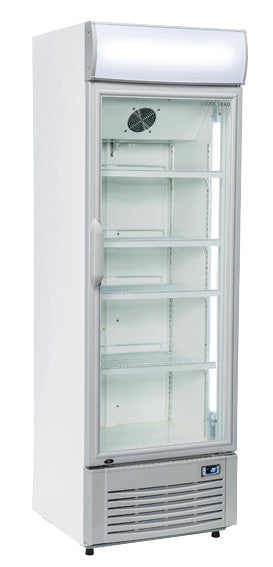 Réfrigérateur à boissons 350 litres DC 350C - Cool Head 620x600x1890 mm 230 W Coolhead - Armoire à boissons professionnel CHR - matériel cuisine pro - Cuistéo
