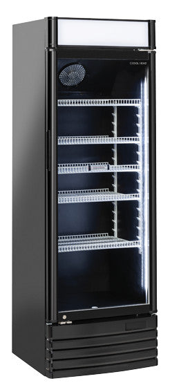 Réfrigérateur à boissons 350 litres DC 388CB - Cool Head 600x570x1835 mm 155 W Coolhead - Armoire à boissons professionnel CHR - matériel cuisine pro - Cuistéo