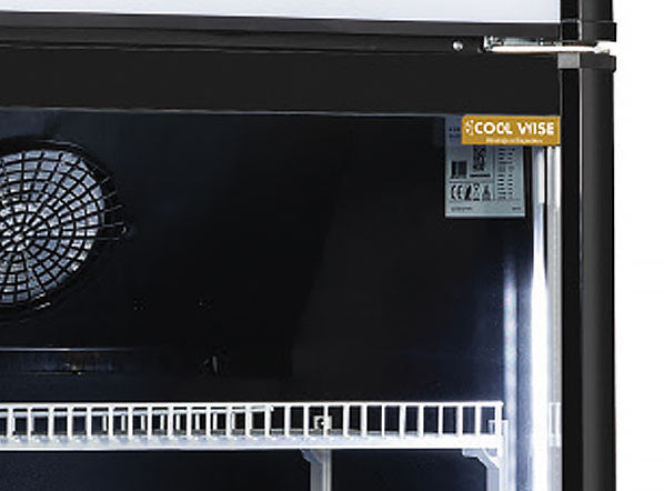 Réfrigérateur à boissons 350 litres DC 388CB - Cool Head 600x570x1835 mm 155 W Coolhead - vue 2 - Armoire à boissons pro CHR - Cuistéo