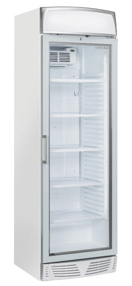Réfrigérateur à boissons 350 litres TKG 390 C - Cool Head 595x670x1960 mm 325 W Coolhead - Armoire à boissons professionnel CHR - matériel cuisine pro - Cuistéo