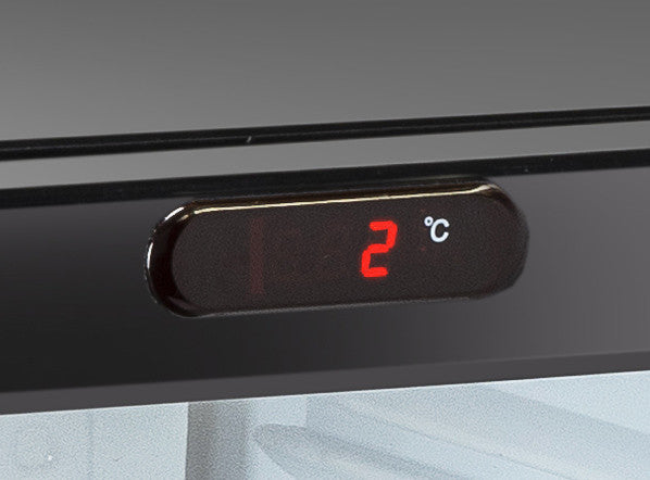 Réfrigérateur à boissons 55 litres - DC 55B - Cool Head 440x470x525 mm 70 W Coolhead - vue 2 - Armoire à boissons pro CHR - Cuistéo