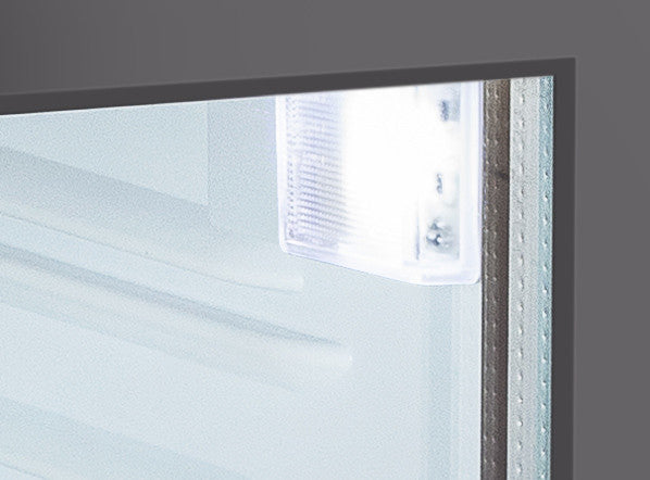 Réfrigérateur à boissons 55 litres - DC 55B - Cool Head 440x470x525 mm 70 W Coolhead - vue 3 - Armoire à boissons pro CHR - Cuistéo