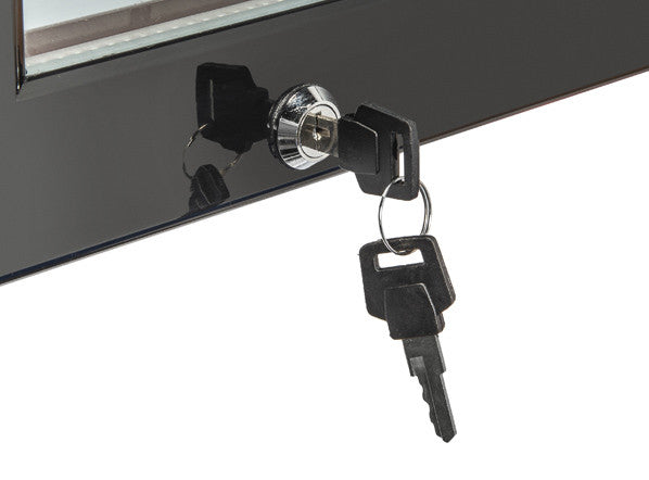 Réfrigérateur à boissons 55 litres - DC 55B - Cool Head 440x470x525 mm 70 W Coolhead - vue 4 - Armoire à boissons pro CHR - Cuistéo