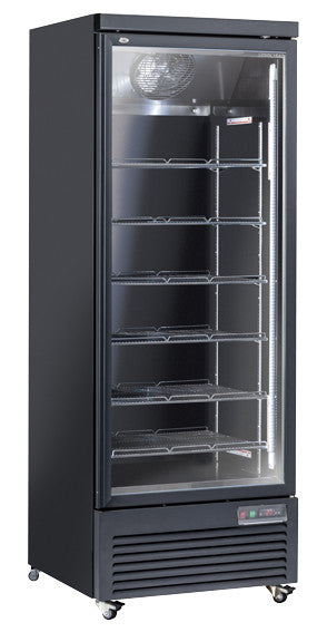 Réfrigérateur à boissons 600 litres RCG 750B - Cool Head 750x740x2040 mm 232 W Coolhead - Armoire à boissons professionnel CHR - matériel cuisine pro - Cuistéo