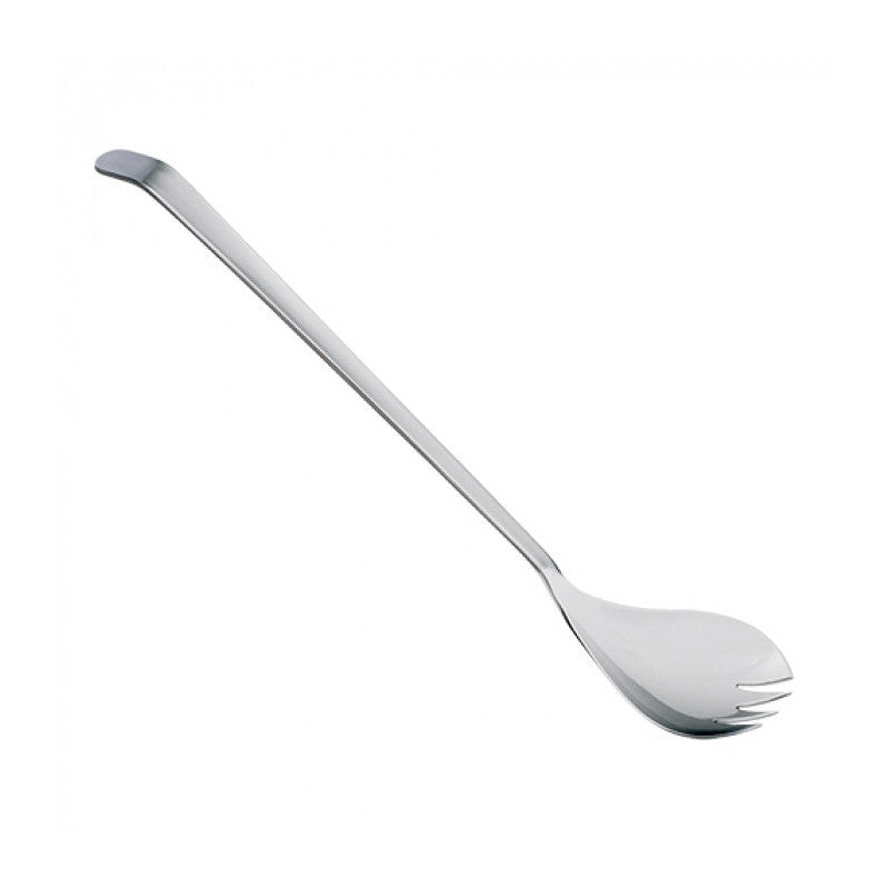 Fourchette à service en acier inox - Longueur 23 cm - Briefanker