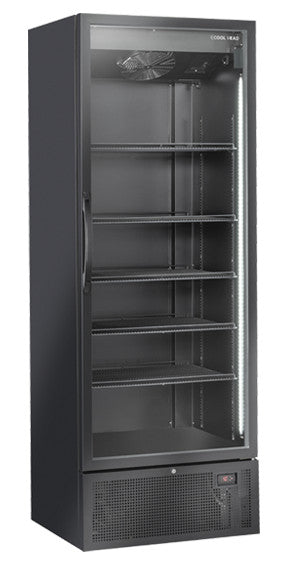 Réfrigérateur à boissons 700 l - TKG 710 B - Cool Head 780x705x2202 mm 425 W Coolhead - Armoire à boissons professionnel CHR - matériel cuisine pro - Cuistéo