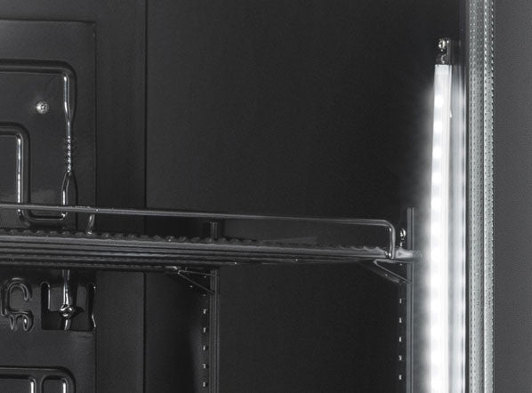 Réfrigérateur à boissons 700 l - TKG 710 B - Cool Head 780x705x2202 mm 425 W Coolhead - vue 4 - Armoire à boissons pro CHR - Cuistéo
