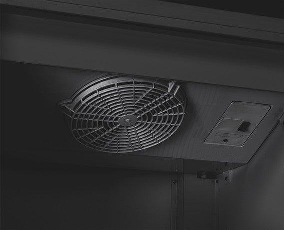 Réfrigérateur à boissons 700 l - TKG 710 B - Cool Head 780x705x2202 mm 425 W Coolhead - vue 5 - Armoire à boissons pro CHR - Cuistéo