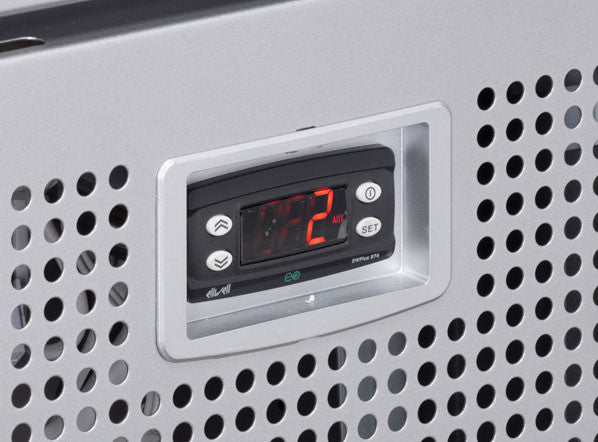 Réfrigérateur à boissons de 250 litres TKG 420 - Cool Head 595x680x2018 mm 370 W Coolhead - vue 2 - Armoire à boissons pro CHR - Cuistéo