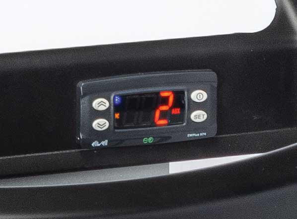 Frigo à canettes - 110 l FT 110 B - Cool Head 660x460x970 mm 160 W Coolhead - vue 2 - Refroidisseur de Bouteilles pro CHR - Cuistéo