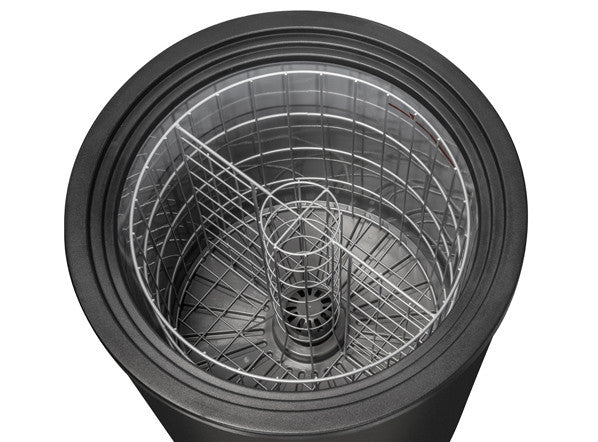 Frigo à canettes - 80 litres couvercle en verre HP 80 - Cool Head 569x569x849 mm 85 W Coolhead - vue 3 - Refroidisseur de Bouteilles pro CHR - Cuistéo