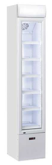 Réfrigérateur à boissons 105 litres DC 105C - Cool Head 360x422x1880 mm 150 W Coolhead - Armoire à boissons professionnel CHR - matériel cuisine pro - Cuistéo