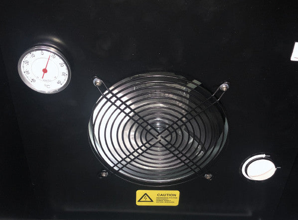 Réfrigérateur à boissons 300 litres RC 300B - Cool Head 440x708x1840 mm 300 W Coolhead - vue 2 - Armoire à boissons pro CHR - Cuistéo