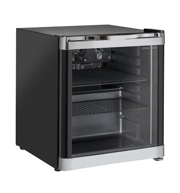 Réfrigérateur à boissons pour boissons 52 litres RCF 52 - Cool Head 430x500x510 mm 85 W Coolhead - Armoire à boissons professionnel CHR - matériel cuisine pro - Cuistéo
