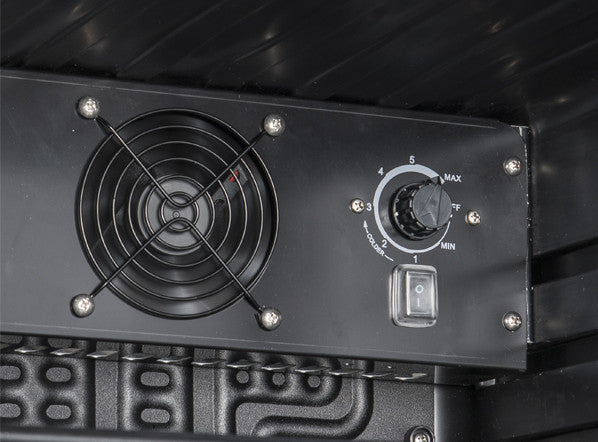 Réfrigérateur à boissons pour boissons 52 litres RCF 52 - Cool Head 430x500x510 mm 85 W Coolhead - vue 2 - Armoire à boissons pro CHR - Cuistéo