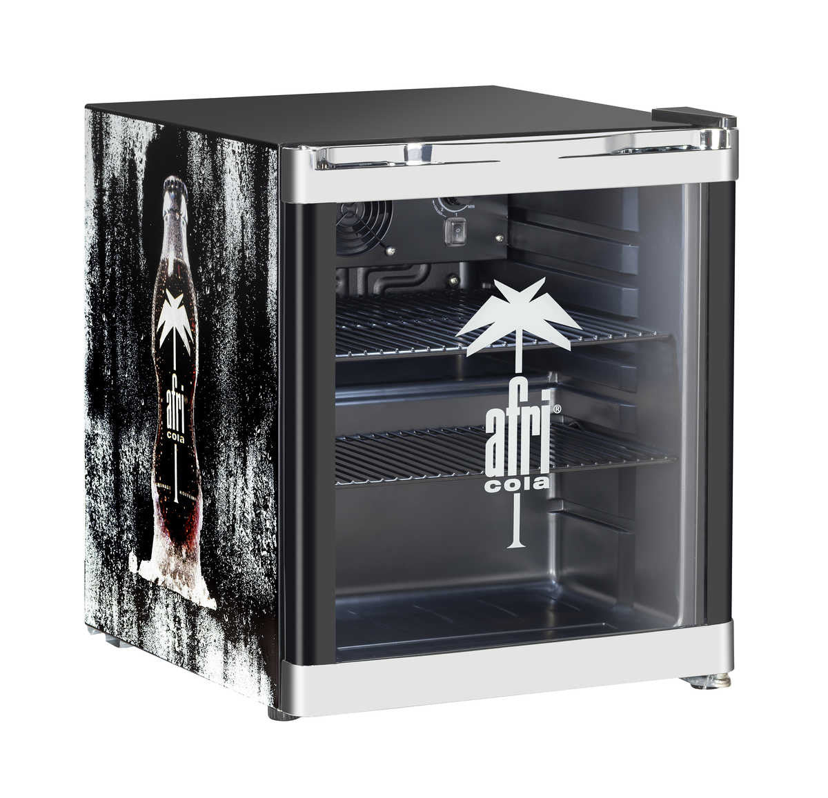 Réfrigérateur à boissons pour boissons 52 litres RCF 52 - Cool Head 430x500x510 mm 85 W Coolhead - vue 4 - Armoire à boissons pro CHR - Cuistéo