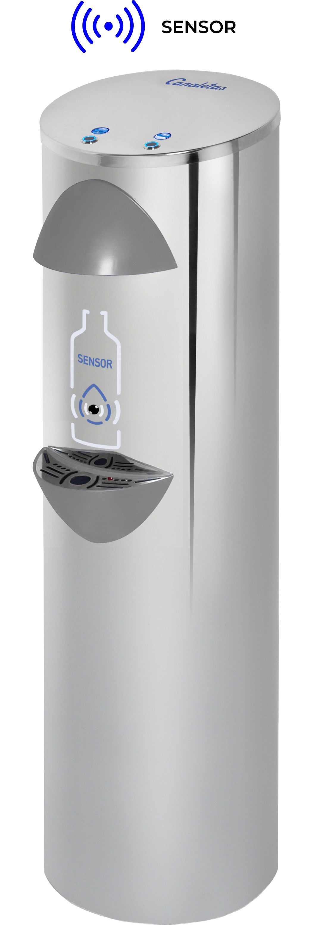 Fontaine à Eau Réseau - 22 L - Double Capteur - M-99IDOP - Canaletas