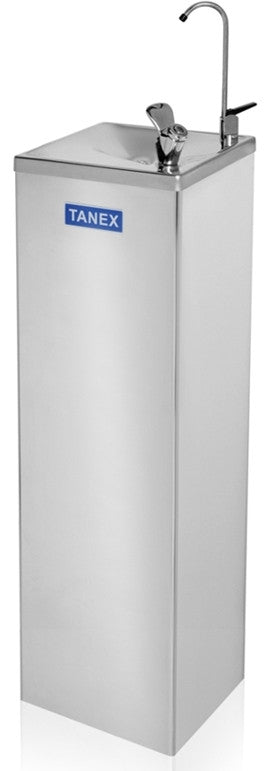 Fontaine à Eau sur Pied - 18 L - Acier Inox - T-7ALV - Canaletas