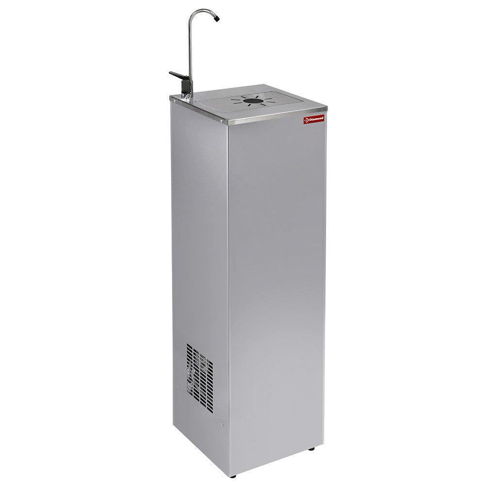 Fontaine réfrigérée - inox -30 litres/heure - Diamond