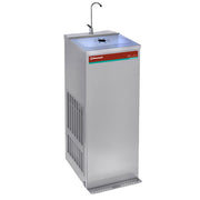 Fontaine réfrigérée à pédale - inox - 35 litres/heure - Diamond